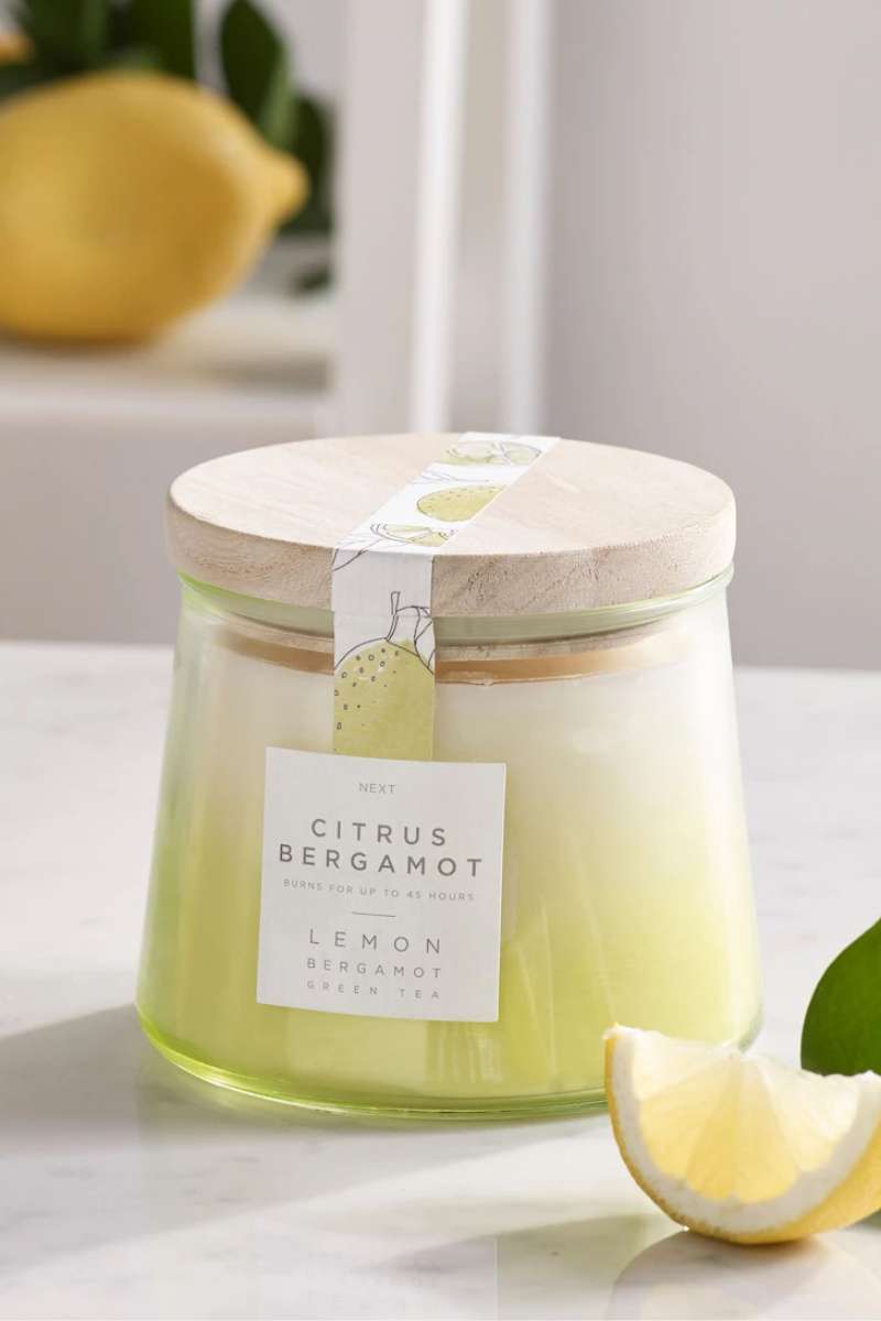 Nến thơm Green Citrus Bergamot