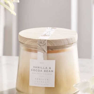 Nến thơm Natural Vanilla & Cocoa Bean