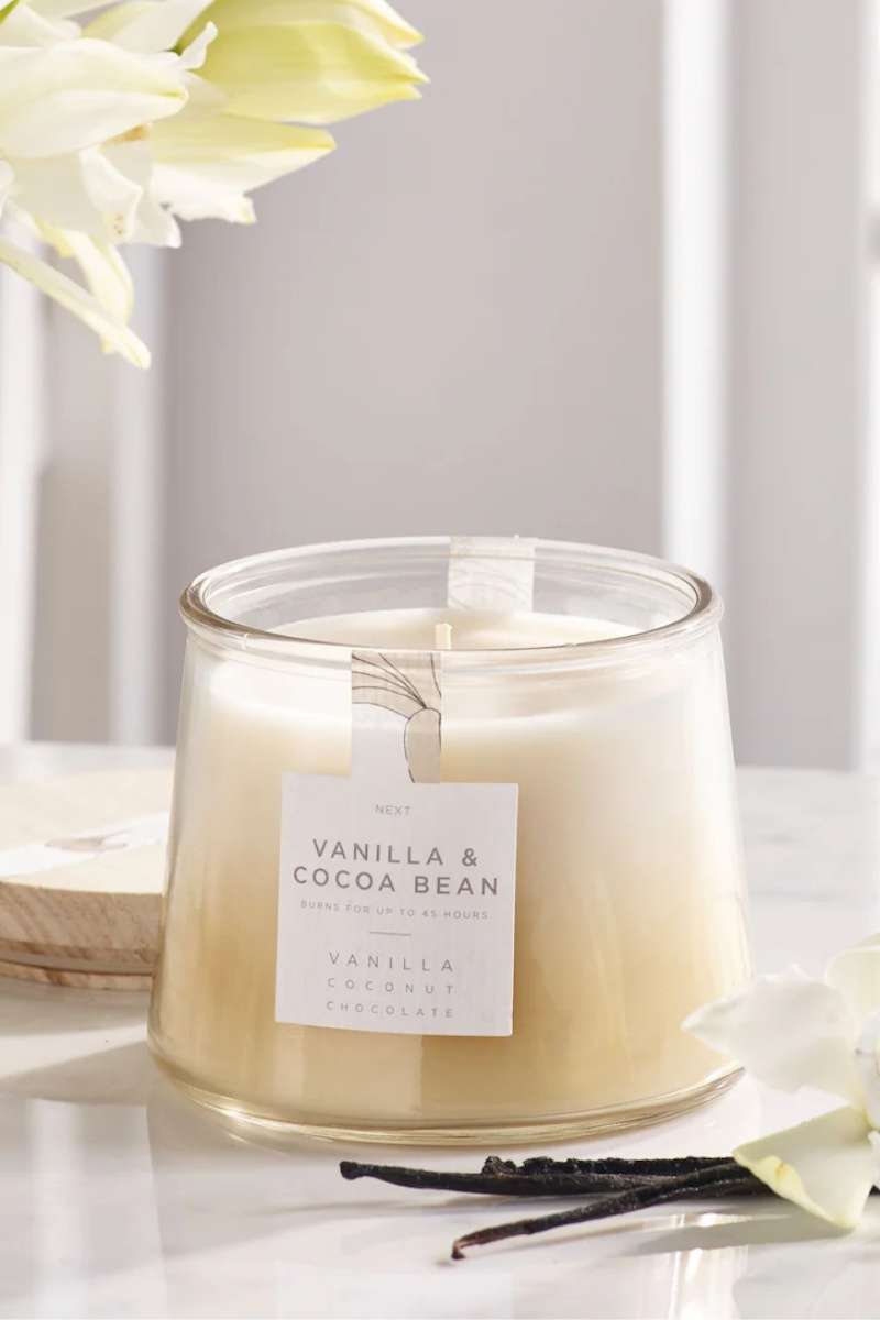 Nến thơm Natural Vanilla & Cocoa Bean