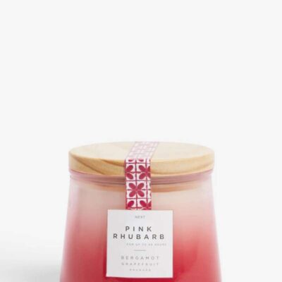 Nến thơm Pink Rhubarb Jar Candle