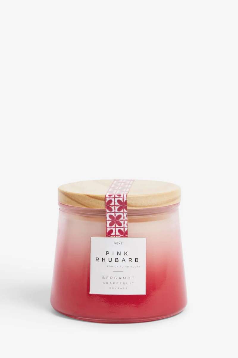 Nến thơm Pink Rhubarb Jar Candle