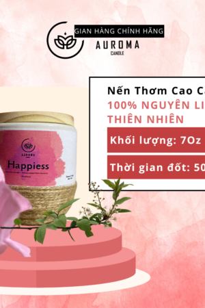 Nến Thơm Happiness