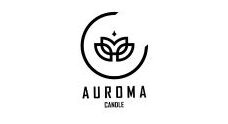 Logo Auroma candle