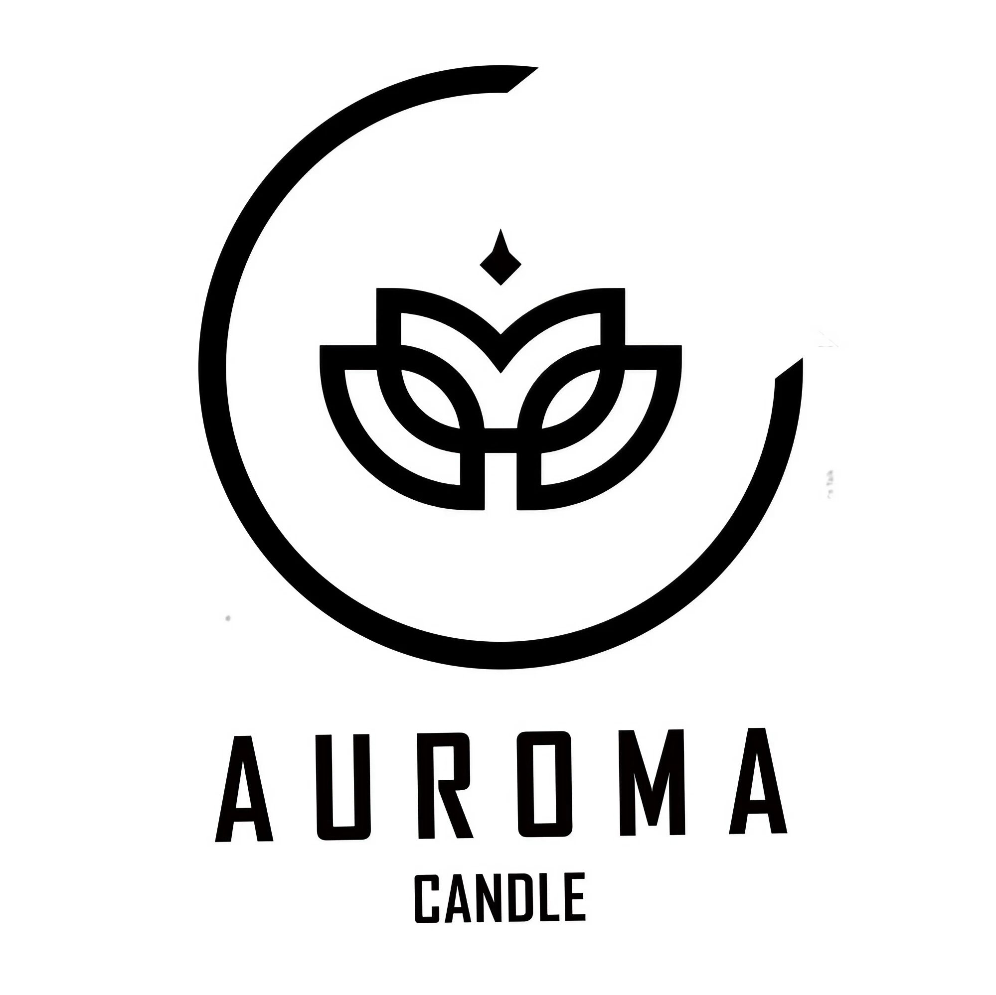 Auroma Candle Logo