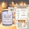 Nến thơm thông điệp ẩn ghi âm TDGA2 Auroma Candle